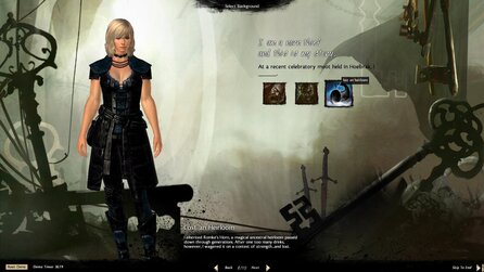 Guild Wars 2 - Norn-Intro und Charakter-Editor