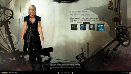 Guild Wars 2 - Norn-Intro und Charakter-Editor