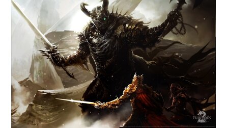 Guild Wars 2 - Spiele-Wallpaper aus Artworks