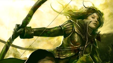 Guild Wars 2 - Rundflug-Video über die Stadt Löwenstein