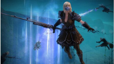 Guild Wars 2 - Videos und Screenshots: Unterwasser-Gekloppe
