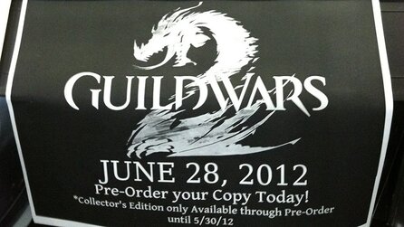 Guild Wars 2 - Werbeposter verspricht Release Ende Juni