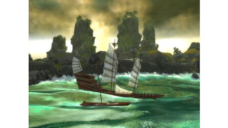 Guild Wars: Factions - Neue Impressionen aus Cantha