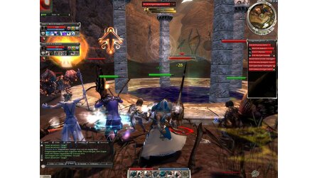 Guild Wars: Nightfall - Screenshots