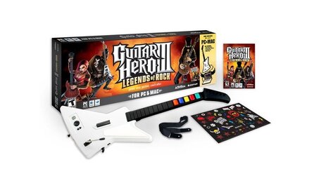 Guitar Hero 3: Legends of Rock - Auch am PC kabellos rocken