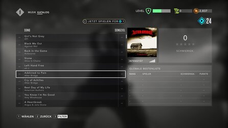 Guitar Hero Live - Screenshots