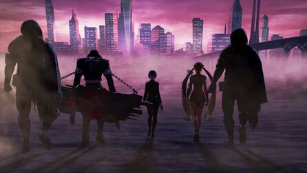 Gungrave G.O.R.E - Screenshots