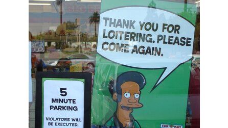 Gunnars E3-Tagebuch: Springfield in Los Angeles