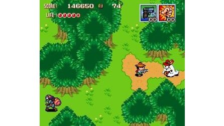 Gunple: Gunmans Proof SNES