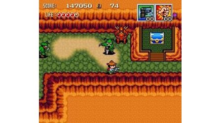 Gunple: Gunmans Proof SNES