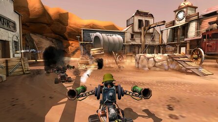 Guns and Robots - Screenshots