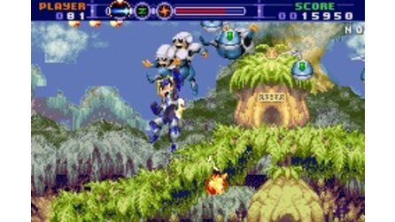 Gunstar Future Heroes