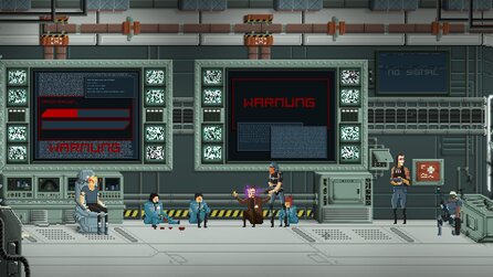 Gods Will Be Watching - Screenshots