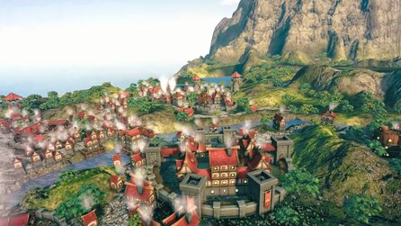 Göttersim: Fata Deum zeigt im Gameplaytrailer, wie ihr die Sterblichen das Fürchten lehrt