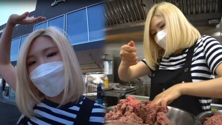 Twitch: Supermarkt-Streamerin versucht sich jetzt als Köchin - und ihre Fans zittern