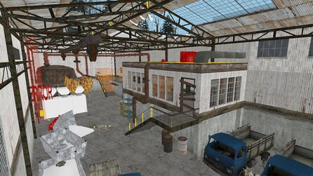 Half-Life 2 - Screenshots aus der eingestellten Junction-Point-Episode