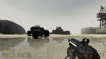 Half Life 2: Cinematic Mod