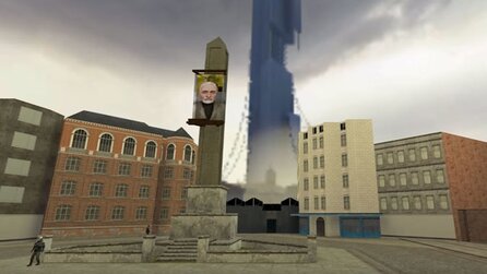 Half-Life 2 - Hässlicher, statt hübscher: bekommt ein Demake in Half-Life