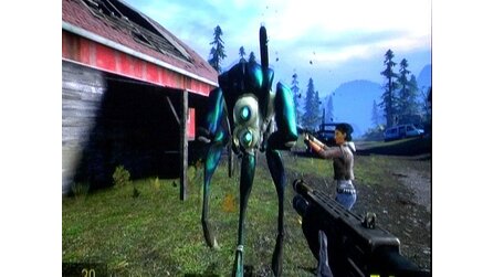 Half-Life 2: Episode 2 - Kostenlos: Neue Effekte im Video