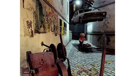 Half-Life 2 - Erste Version der Goldeneye-Mod