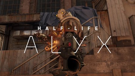Half-Life: Alyx Gameplay-Video 3 - Combine-Shootout