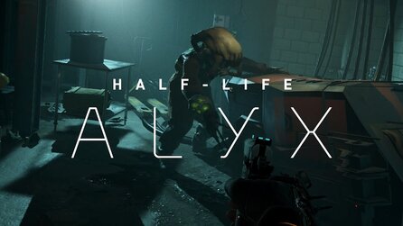 Half-Life: Alyx Gameplay-Video 1 - Zombies in der U-Bahn
