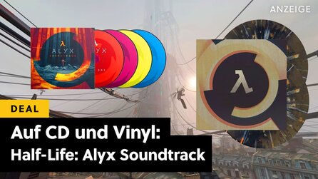 Half-Life könnt ihr jetzt auf Vinyl kaufen - kommt jetzt also doch Half-Life 3?