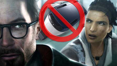 So spielt ihr Half-Life: Alyx + andere VR-Titel auch ohne teures VR-Headset