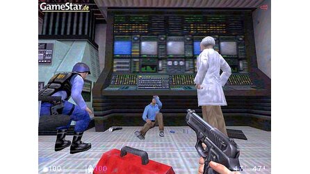 Half Life: Blue Shift - Screenshots