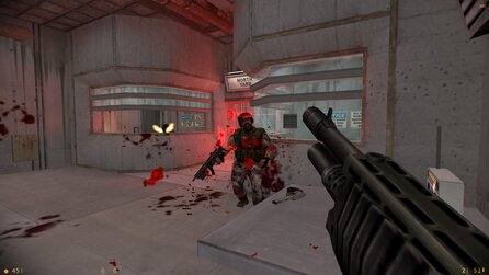 Half-Life: C.A.G.E.D. - In dieser kostenlosen Mod gibt’s Klopümpel statt Brecheisen