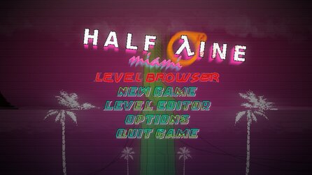 Half-Line Miami - Screenshots