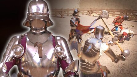 Auf Steam könnt ihr jetzt kostenlos ein Mittelalter-Schwertkampfspiel testen, das Physik und historische Sorgfalt großschreibt