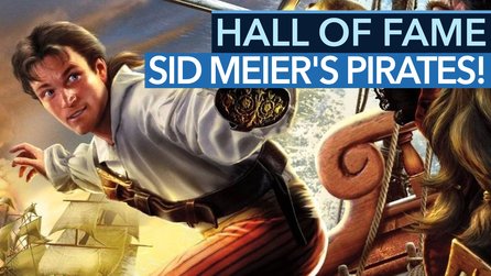 Hall of Fame der besten Spiele - Sid Meiers Pirates!
