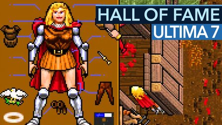 Hall of Fame der besten Spiele - Ultima 7