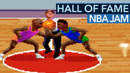 Hall of Fame der besten Spiele - NBA Jam