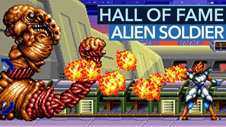 Hall of Fame der besten Spiele - Alien Soldier