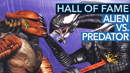 Hall of Fame der besten Spiele - Alien vs. Predator