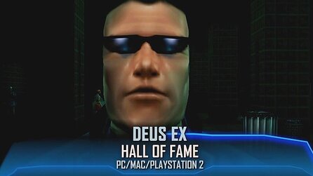 Hall of Fame: Deus Ex - Rückblick auf den Action-Rollenspiel-Klassiker