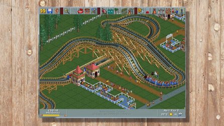 Rollercoaster Tycoon - Hall-of-Fame-Video