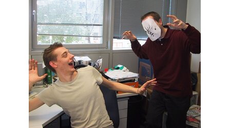 Halloween: Blizzard-Maske im Test