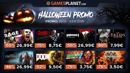 Halloween Sale - Schaurig schöne Angebote mit bis zu 90% Rabatt [Anzeige]