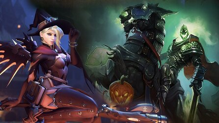 Halloween-Special - Die Gruselaktionen der Online-Spiele