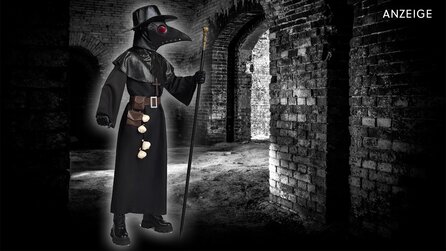 Der Pestdoktor wird DAS Halloweenkostüm des Jahres — aber auch andere Kostüme machen euch zum Star der Party!