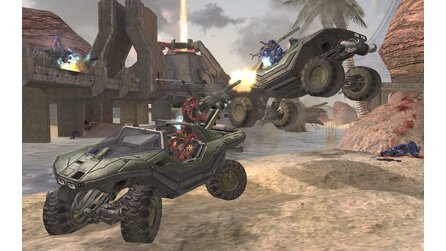 Halo 2 - Bilder der neuen Multiplayer-Karten