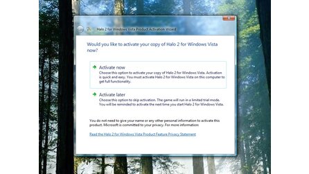 Halo 2 - Aktivierung erforderlich?