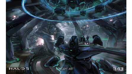 Halo 5 - Artworks + Konzeptgrafiken