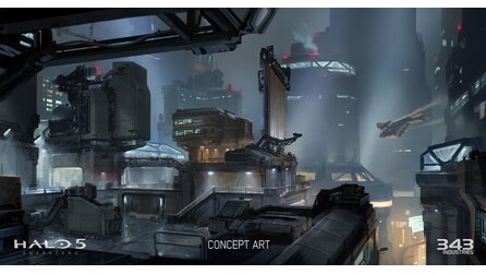 Halo 5 - Artworks + Konzeptgrafiken