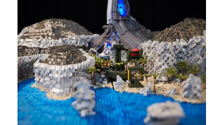 Halo 5 - Raid on Apex 7 - Bilder des Mega-Blocks-Modells