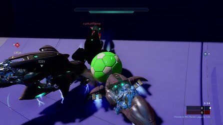 Rocket League - Fußball-Rennspiel-Mix in Halo 5 nachgebaut