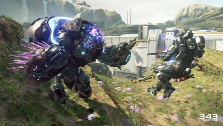 Halo 5 - Bilder zum Warzone-Firefight-Update